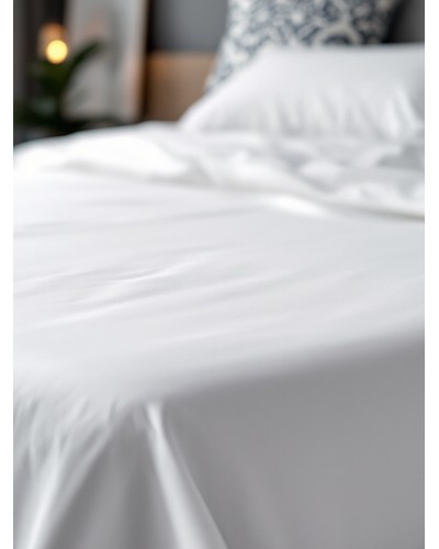 Otel çarşafı Tek kişilik 180x240cm 63 tel akfil kumaş